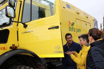 El Gobierno de Castilla-La Mancha renueva la flota de camiones para la prevención y extinción de incendios