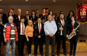 El concierto de Santa Cecilia de la Banda de Música prologa las navidades en Fuentenovilla