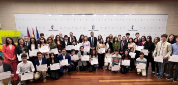 El Gobierno regional ensalza el esfuerzo de los mejores expedientes del pasado curso en los niveles de ESO, Bachillerato y Enseñanzas Artísticas 