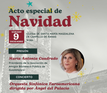 Campillo de Ranas recibirá las Navidades mañana 9 de diciembre