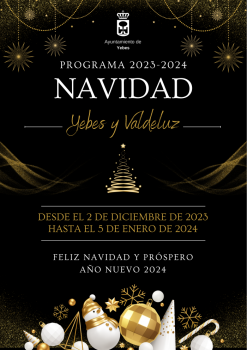 Yebes enciende la mecha de su programa de Navidad