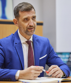 David Muñoz: “Nuestro objetivo es generar riqueza compartida y proyectos que nos beneficien a todos”