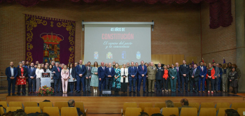 Guadalajara celebra el 45º Aniversario de la Constitución reivindicando "el camino del pacto y la convivencia" que representa