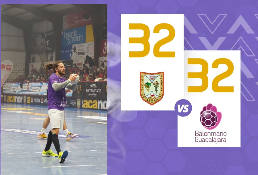 Foto Twitter Balonmano Guadalajara (@bmguadalajara)