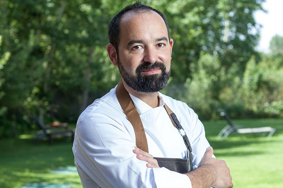 Samuel Moreno, Director Gastronómico y Chef del R&Ch Molino de Alcuneza//Imagen: www.molinodealcuneza.com
