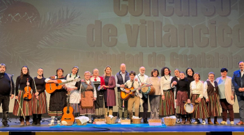 La agrupación musical de Pareja vuelve a ganar el Concurso de Villancicos ‘Ciudad de Guadalajara’