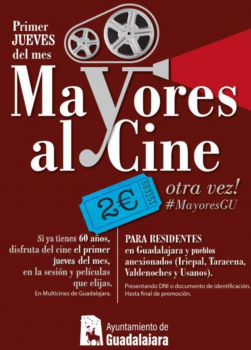 Vuelve 'Mayores al Cine'