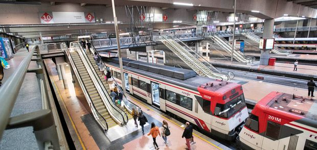 Los trenes vuelven a circular con normalidad tras el tercer descarrilamiento en el túnel de Recoletos