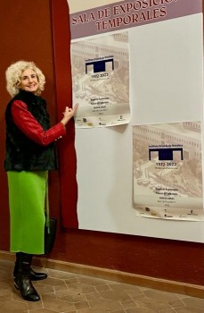 “Con la exposición ’50 años en el Balconcillo’ queremos que la gente se haga una idea de lo que supone y lo que ha sido el Brianda de Mendoza en estos 50 años