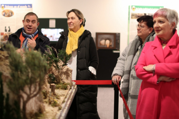 La Asociación de Belenistas de Guadalajara celebra el 800 Aniversario del primer belén montado por San Francisco de Asís en Greccio (Italia)