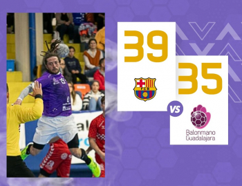 El Balonmano Guadalajara despide el 2023 con cierto sabor agridulce