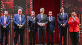 La Candidatura de Sigüenza recibe la Medalla al 'Mérito en Conservación y Difusión del Patrimonio Cultural'