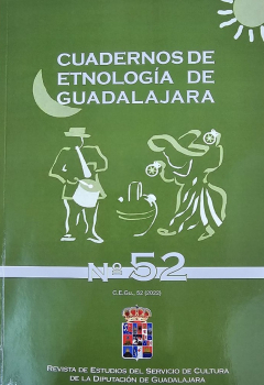 Este miércoles se presenta el número 52 de Cuadernos de Etnología de Guadalajara en el Centro San José