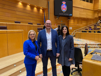 Lucas Castillo asume la Secretaría Primera de la Comisión de Educación, FP y Deportes del Senado