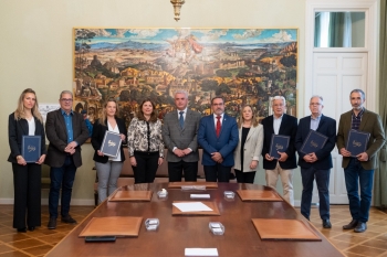 La Diputación mantendrá en 2024 las la asistencia técnica a los pueblos para gestionar fondos europeos a través de los Grupos de Desarrollo Rural