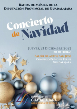 La Banda Provincial de Música ofrece este jueves un concierto de Navidad en el Centro San José