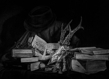 Carlos Vicente del Amo gana el Premio Provincia de Guadalajara de Dibujo “Antonio del Rincón” 2023