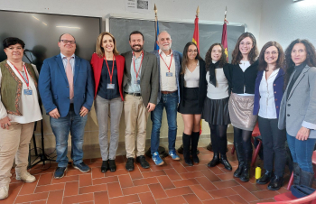 El IES Liceo Caracense, acreditado como Centro Embajador del Parlamento Europeo