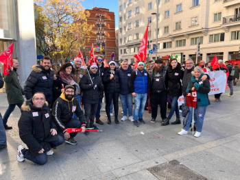 CCOO insta a Inditex a negociar un acuerdo marco para todas las plataformas logísticas del grupo