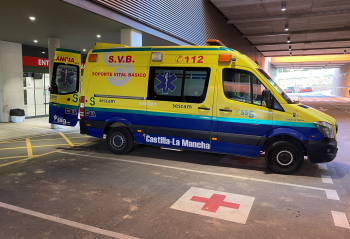 UGT pide mejoras en los viales de acceso y las zonas de aparcamiento para el transporte sanitario en el Hospital de Guadalajara