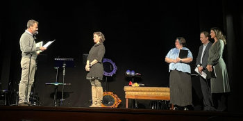 Marta I. Moreno, ganadora del XXXIX Premio de Teatro Buero Vallejo ‘Ciudad de Guadalajara’