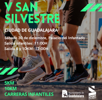 La San Silvestre de Guadalajara regresa para despedir el año con emoción y deporte 