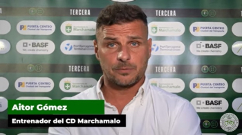 Entrevista exclusiva a Aitor Gómez, técnico del CD Marchamalo 