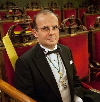 El seguntino Javier Sanz, Académico de Honor de la Academia de Ciencias Sociales y Humanidades de Castilla-La Mancha