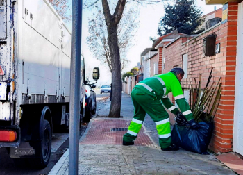 Vega del Henares pone en marcha un nuevo servicio de recogida de poda a domicilio
