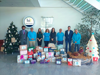 Hercesa | hi! Real Estate colabora con ‘El Árbol de los Sueños’ de CaixaBank