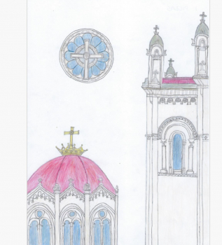 “Piezas”, así se titula el dibujo ganador del concurso escolar de dibujo ‘Ricardo Velázquez Bosco’