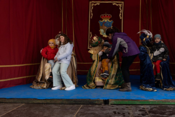 Un total de 17 comparsas y más de 300 figurantes, en la Cabalgata de Reyes de Guadalajara