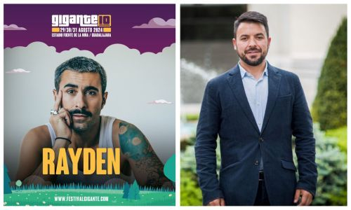 El presidente de Vox Guadalajara da la nota en redes a cuenta de la actuación de Rayden en el Gigante