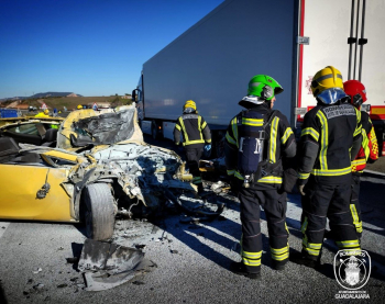 Un total de 91 personas murieron en las carreteras de la región en 2023