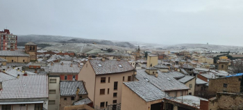 Las Parameras de Molina registran las primeras nieves del año en la provincia