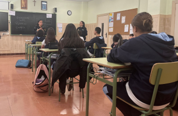 Policía Nacional y Guardia Civil plantan cara al acoso escolar en Guadalajara