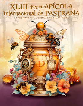 La obra del malagueño Andrés Antúnez gana el concurso del cartel anunciador de la XLIII Feria Apícola de Pastrana