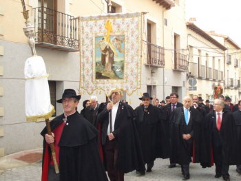 Jadraque inicia la celebración de su ciclo de cofradías de invierno