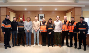 Protección Civil de Cabanillas del Campo realizó 151 servicios en 2023 con 2.863 horas de trabajo