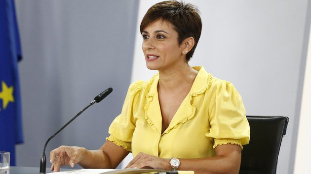 Isabel Rodríguez, ministra de Vivienda y Agenda Urbana//Imagen: PSOE