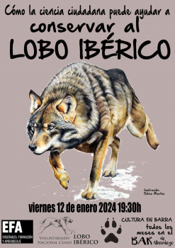 Albendiego quiere salvar al lobo
