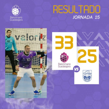 El Balonmano Guadalajara arranca el 2024 con un gran triunfo