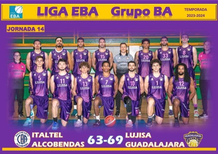 Foto Guadalajara Basket