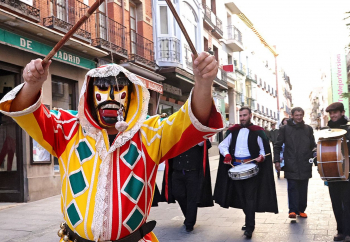 La botarga de Guadalajara cumplirá fiel con su cita de San Antón 