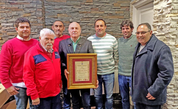 El Ayuntamiento de Heras de Ayuso nombra ‘Hijo Predilecto’ a su exconcejal Jacinto García