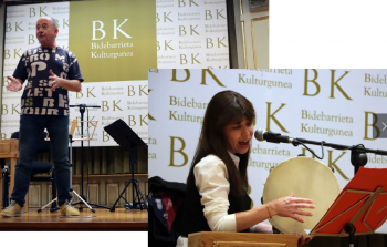 Carles García Domingo y Amaya Hernáez, encargados de la primera sesión de los Viernes de los Cuentos 2024