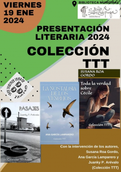 Triple presentación literaria de autores alcarreños en la Biblioteca “Suárez de Puga”