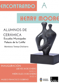 Los trabajos de los alumnos de cerámica de las Escuelas Municipales del Palacio de la Cotilla llegan al Francisco Sobrino 