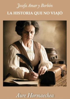 Aure Hormaechea presenta su nuevo libro “La historia que no viajó”