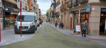 El casco histórico agoniza